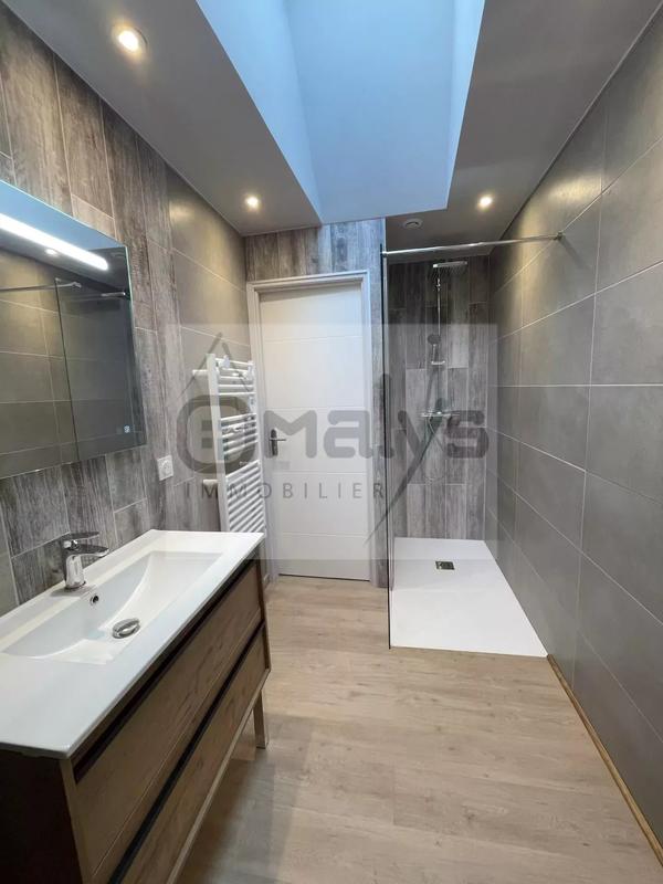 Maison de ville - 66 m² - 3 pièces