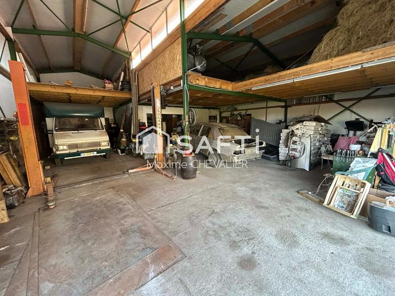 Maison - 98 m² - 4 pièces