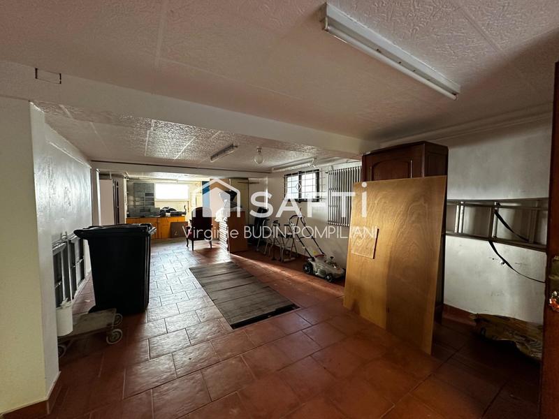 Maison - 123 m² - 5 pièces