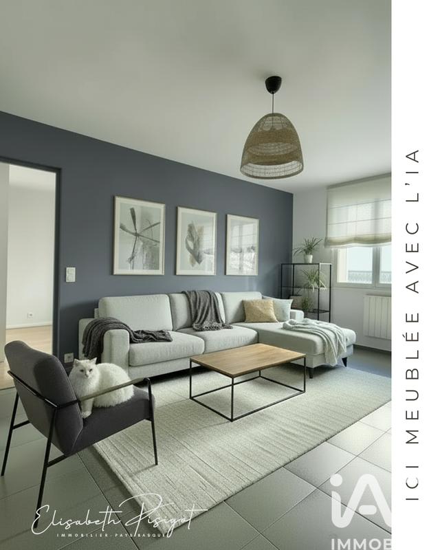 Appartement - 50 m² - 3 pièces