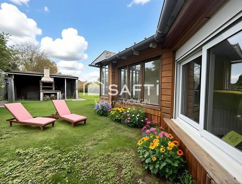 Maison - 131 m² - 5 pièces