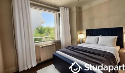 Chambre - 9 m² - 1 pièce