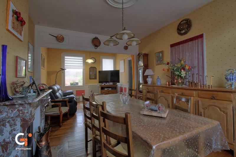 Maison - 129 m² - 8 pièces