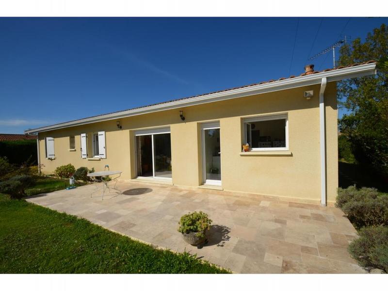 Maison - 123 m² - 6 pièces