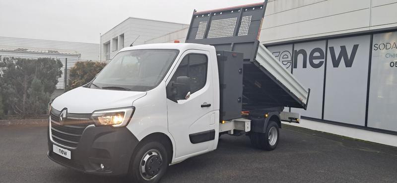 Renault Master Benne Simple Bs Prop Rj3500 L3 Coffre Blue Dci 145 Euro VI Confort