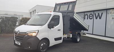 Renault Master Benne Simple Bs Prop Rj3500 L3 Coffre Blue Dci 145 Euro VI Confort