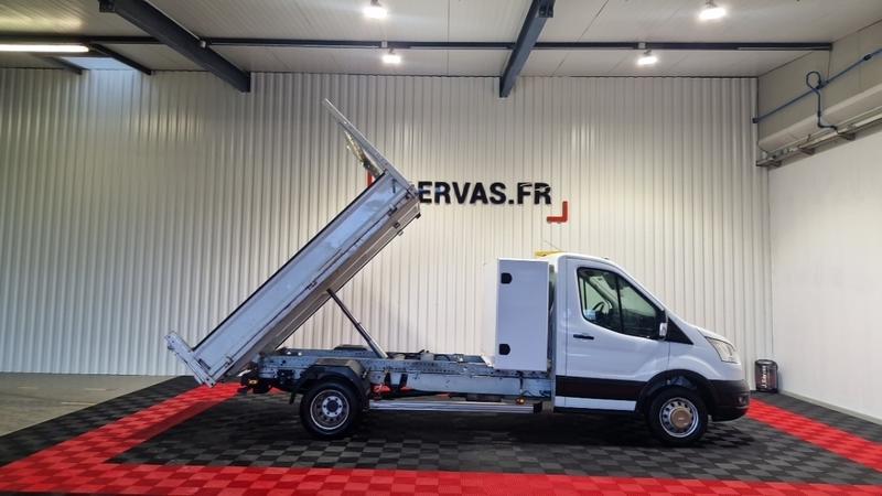 Ford Transit P350 l4 rj hd 2.0 ecoblue 170 trend Benne + Coffre