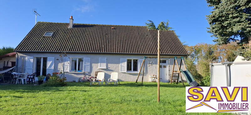 Maison - 135 m² - 7 pièces