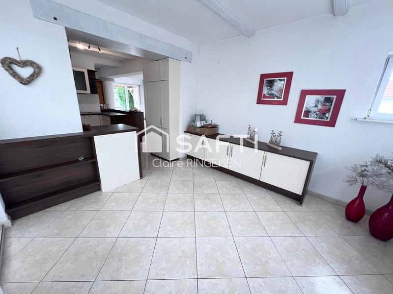 Maison - 138 m² - 7 pièces