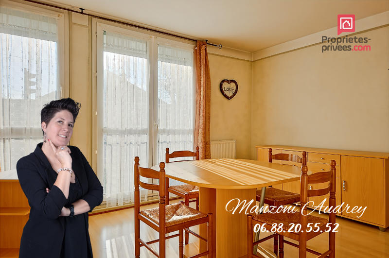 Appartement - 52 m² - 3 pièces