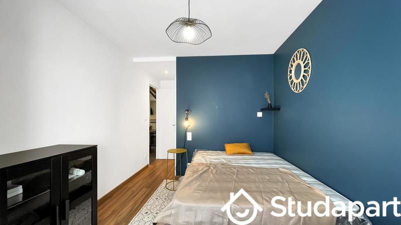 Chambre - 14 m² - 1 pièce