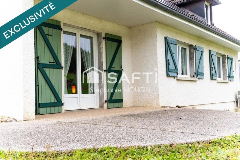 Maison - 128 m² - 8 pièces