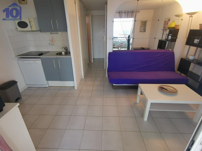 Appartement - 32 m² - 2 pièces