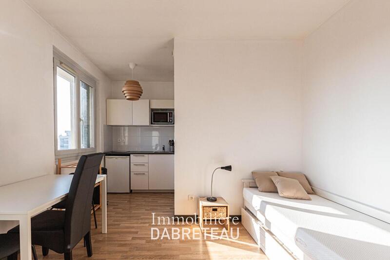 Studio - 17 m² - 1 pièce