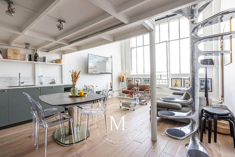 Appartement - 74 m² - 4 pièces