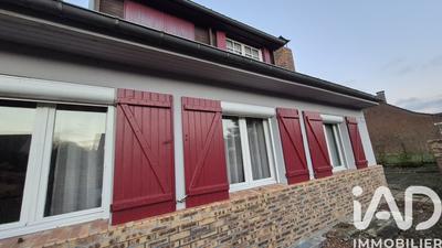 Maison - 100 m² - 5 pièces