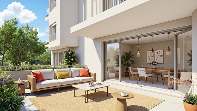 Appartement - 27 à 104 m² - 1 à 5 pièces