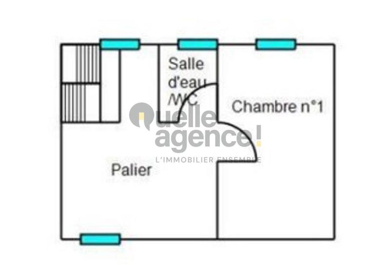 Maison - 75 m² - 2 pièces