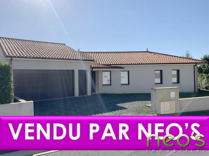 Maison - 126 m² - 5 pièces