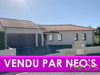 Maison - 126 m² - 5 pièces