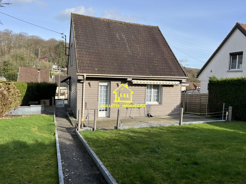 Maison - 89 m² - 5 pièces