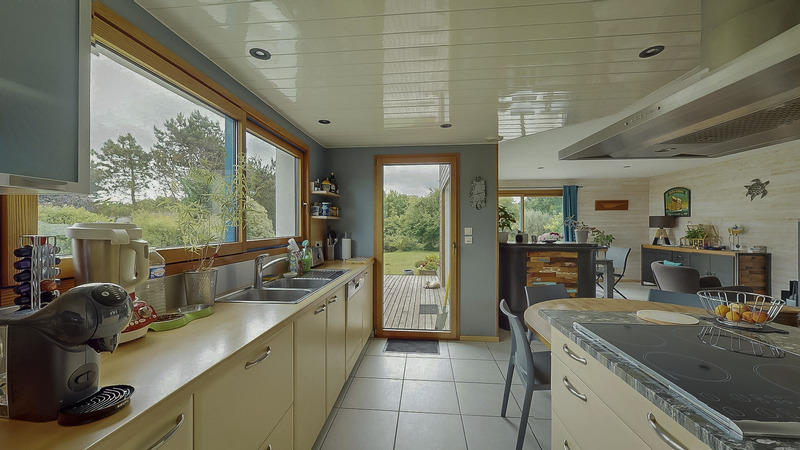 Maison d'architecte - 163 m² - 6 pièces