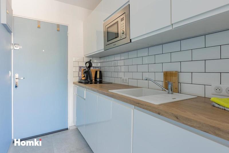 Studio - 17 m² - 1 pièce