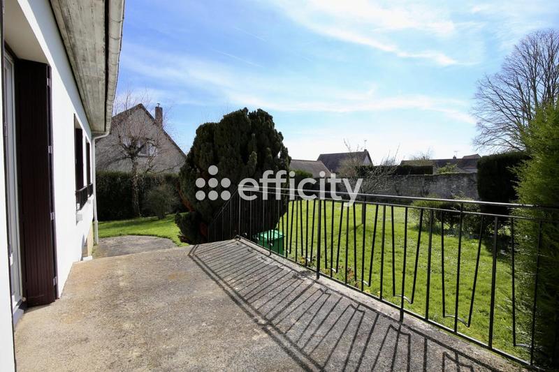 Maison - 124 m² - 5 pièces