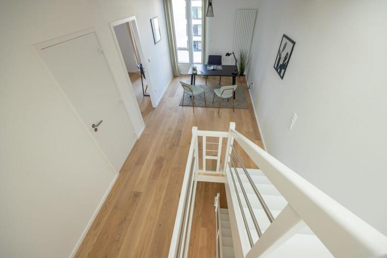 Duplex - 128 m² - 6 pièces