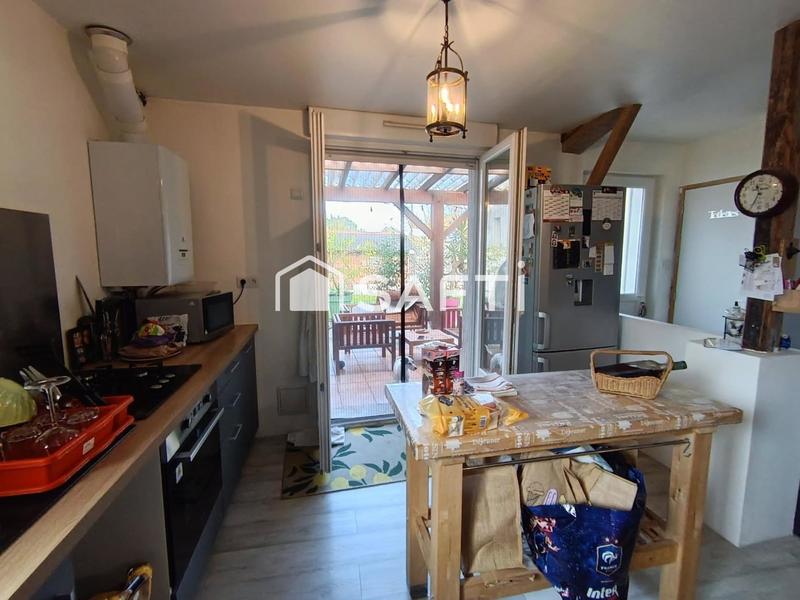 Maison - 125 m² - 5 pièces