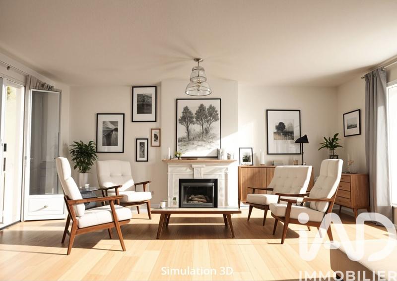 Maison - 158 m² - 7 pièces