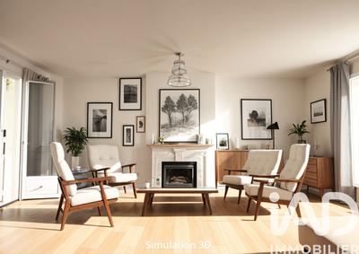 Maison - 158 m² - 7 pièces