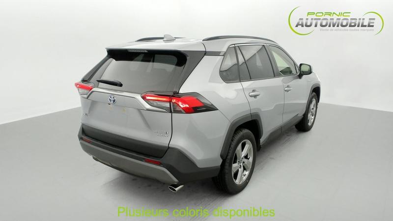 Toyota Rav4 Hybride My21 222 Ch Awd-I Dynamic