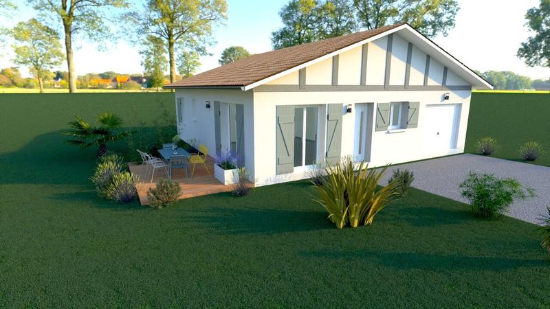 Maison - 83 m² - 4 pièces