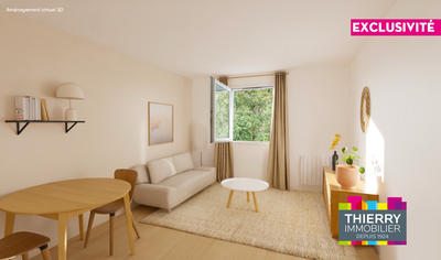 Appartement - 37 m² - 2 pièces