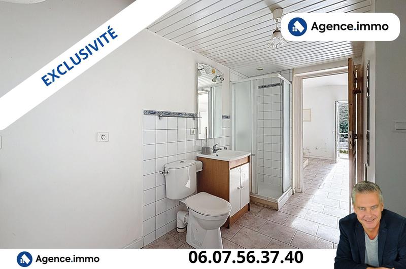 Maison ancienne - 34 m² - 2 pièces