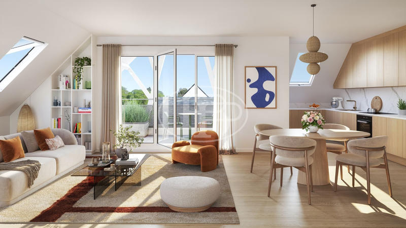 Appartement - 66 m² - 3 pièces