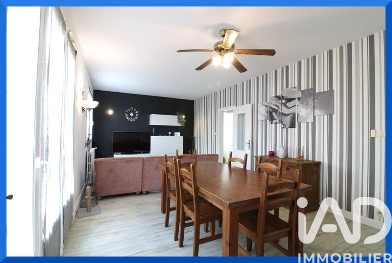 Maison - 100 m² - 5 pièces