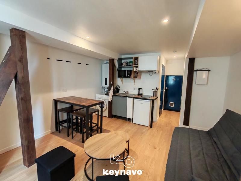 Studio - 21 m² - 1 pièce