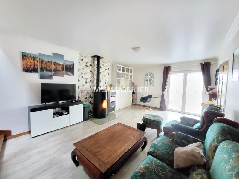 Maison - 93 m² - 4 pièces