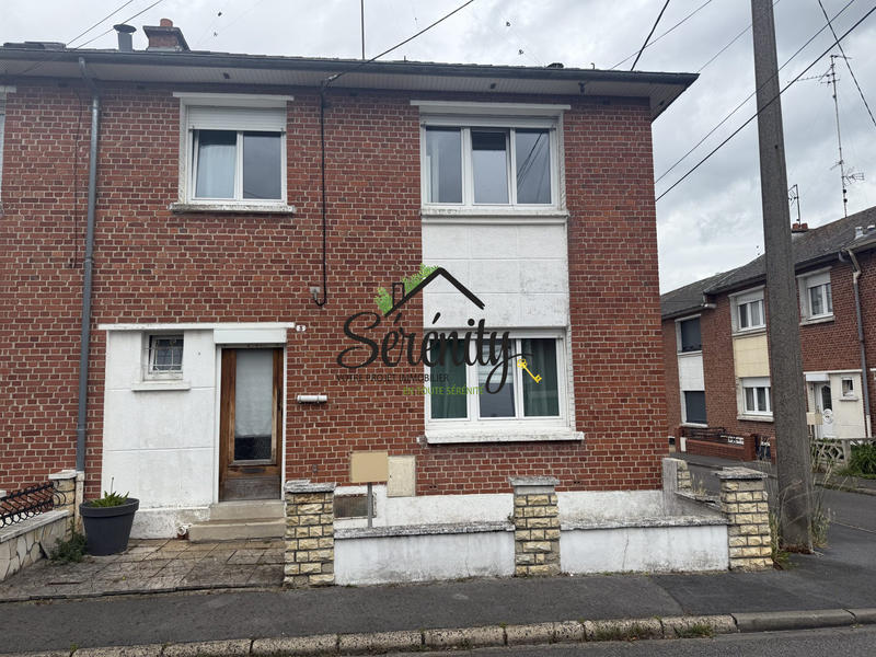 Maison - 72 m² - 4 pièces