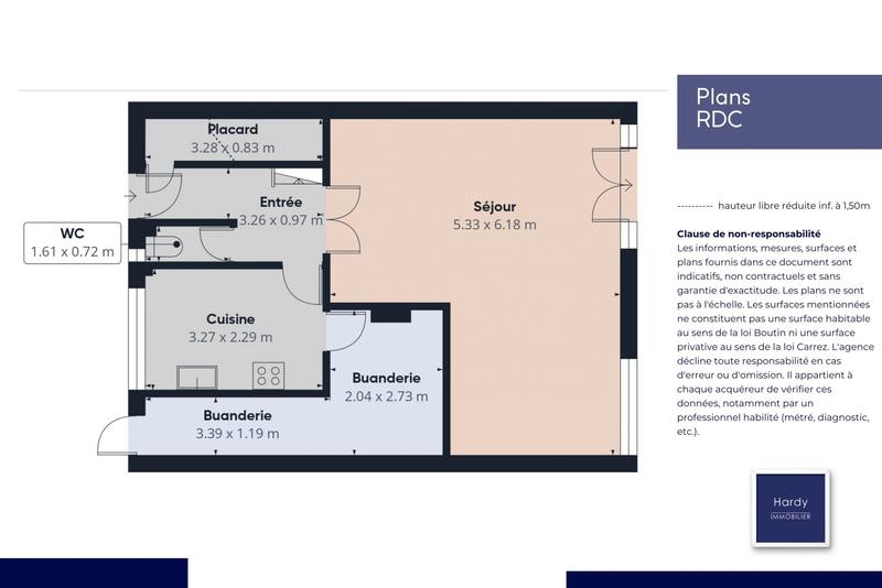 Maison ancienne - 99 m² - 4 pièces