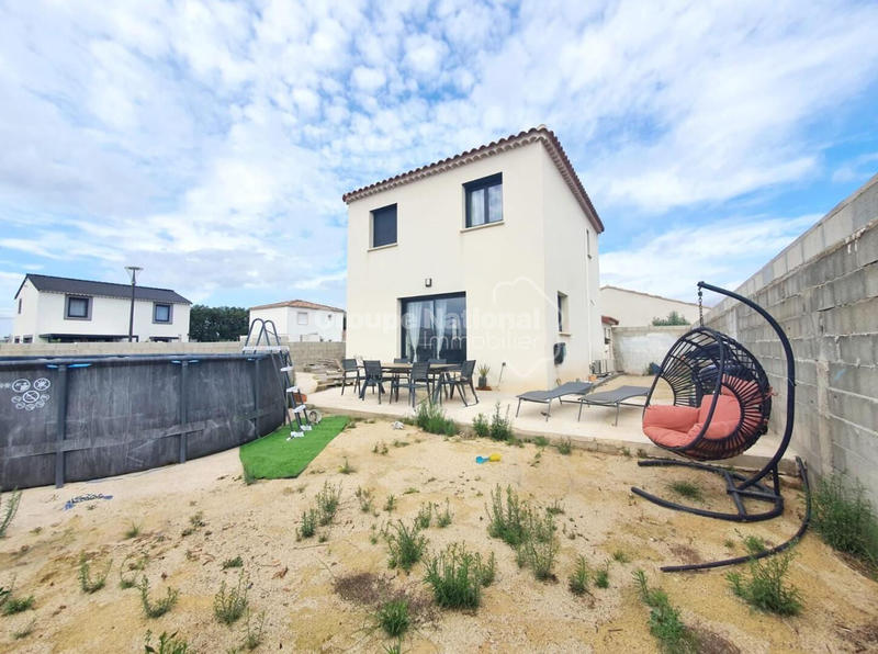 Maison - 91 m² - 4 pièces