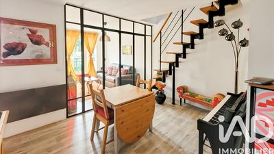 Duplex - 57 m² - 3 pièces