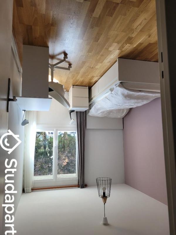 Chambre - 9 m² - 1 pièce