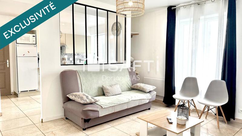 Appartement - 50 m² - 3 pièces