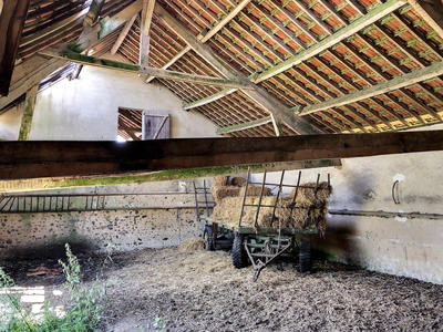 Ferme - 500 m² - 2 pièces