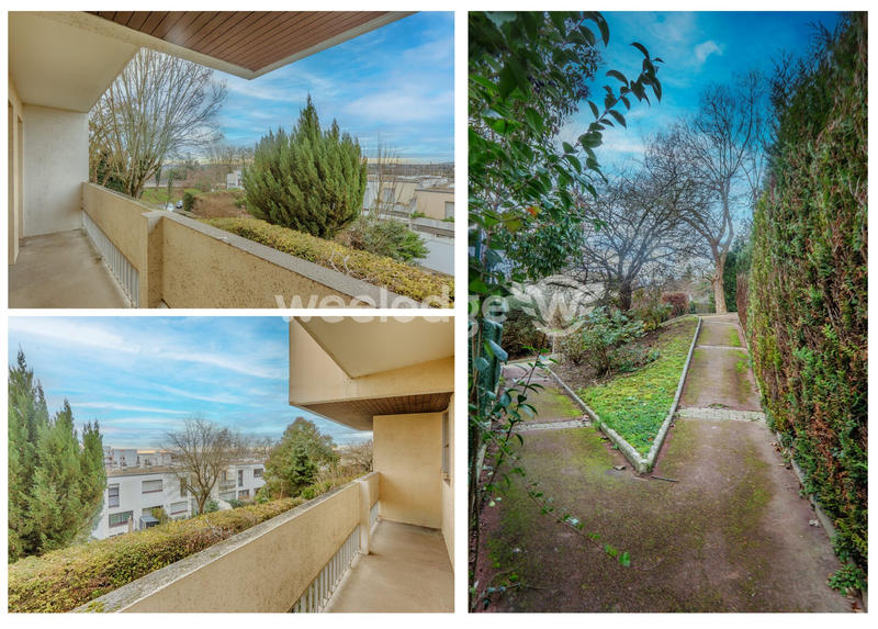 Appartement - 63 m² - 3 pièces