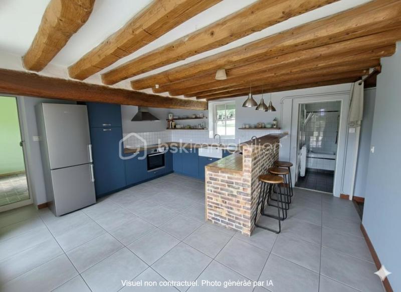 Longère - 101 m² - 3 pièces