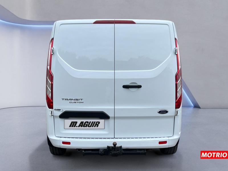 Ford Transit Custom (2) Fourgon 2.0 Ecoblue 105 300 Ambiente Cabine Approfondie